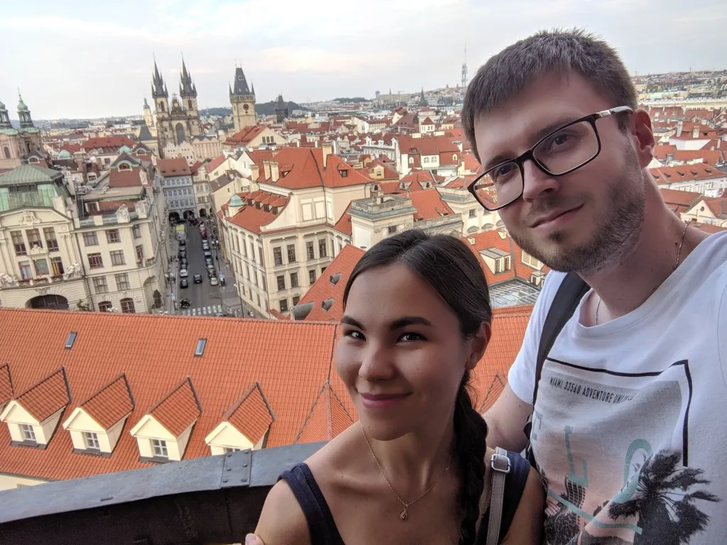 První společné rande v Brně